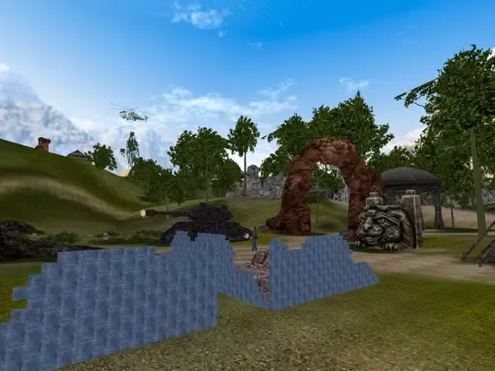 Screenshot di Mountain SniperRougeHero iPad 