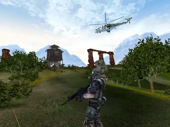 Screenshot di Mountain SniperRougeHero iPad 