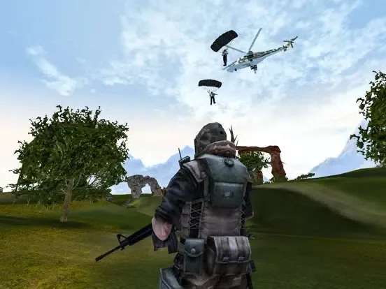 Screenshot di Mountain SniperRougeHero iPad 