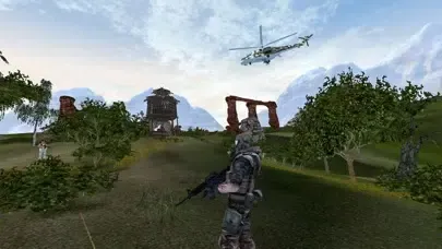 Screenshot di Mountain SniperRougeHero