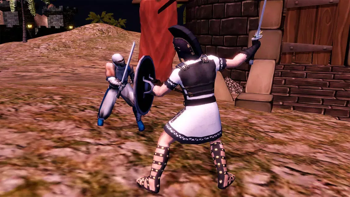 Ninja Shadow Assassin Game Screenshots