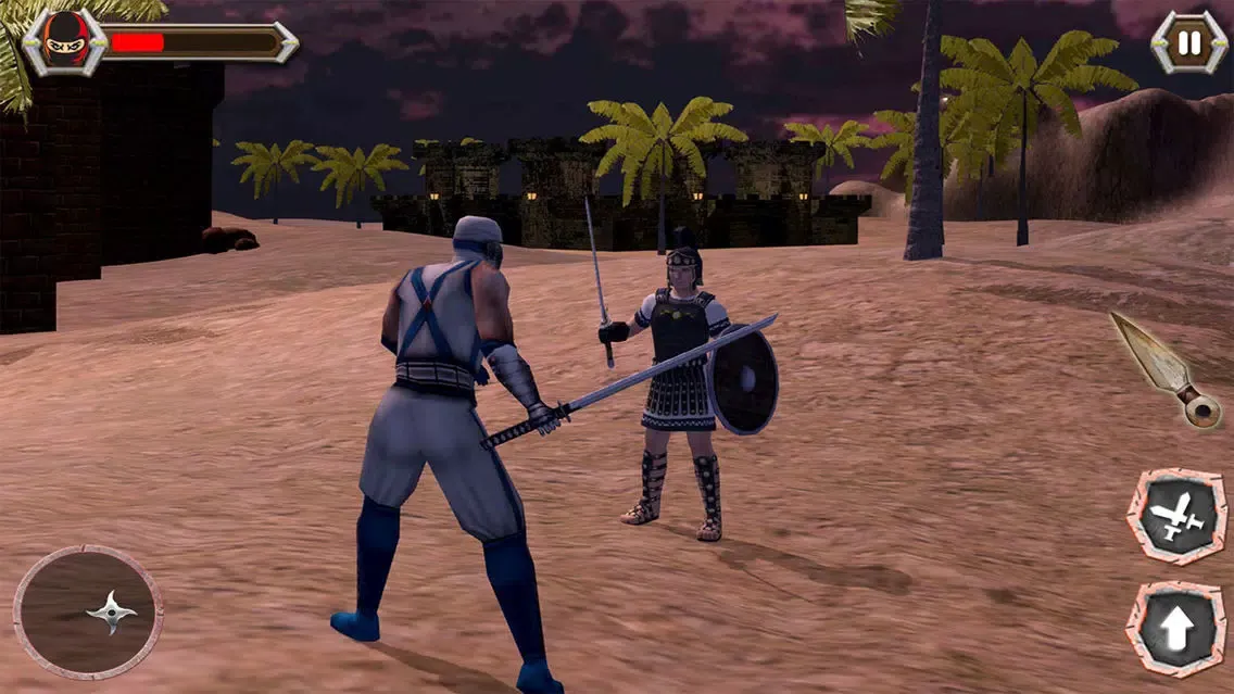 Ninja Shadow Assassin Game Screenshots