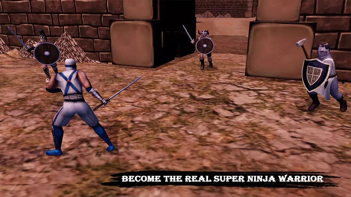 Ninja Shadow Assassin Game Screenshots