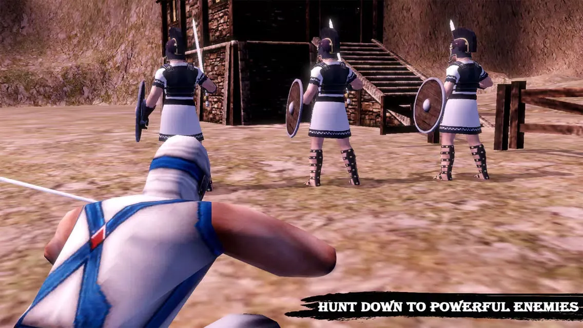 Ninja Shadow Assassin Game Screenshots