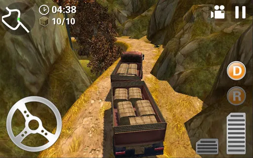 Tangkapan skrin OFF-ROAD 4X4 HILL DRIVER