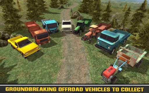Tangkapan skrin OFF-ROAD 4X4 HILL DRIVER