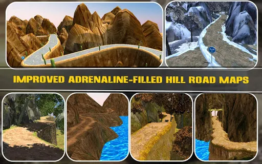 Tangkapan skrin OFF-ROAD 4X4 HILL DRIVER