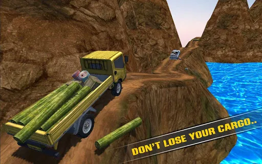 Tangkapan skrin OFF-ROAD 4X4 HILL DRIVER