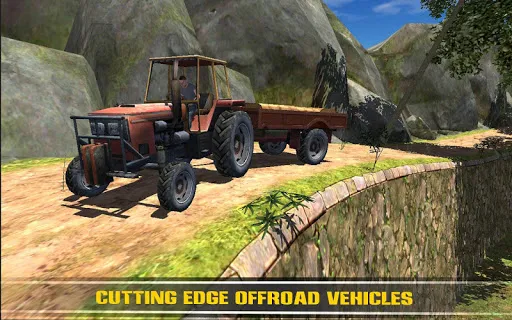 Tangkapan skrin OFF-ROAD 4X4 HILL DRIVER