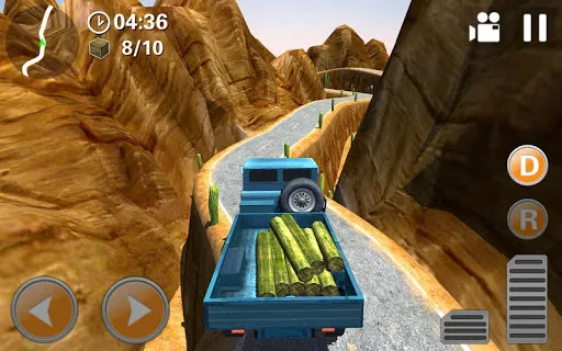 Tangkapan skrin OFF-ROAD 4X4 HILL DRIVER