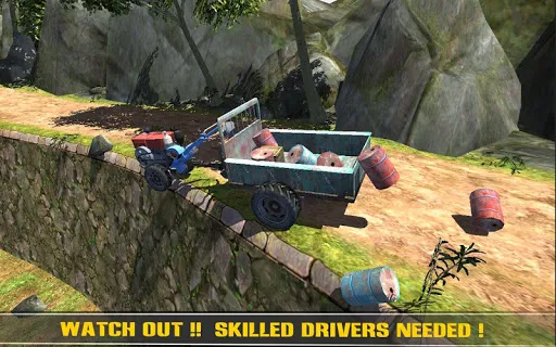Tangkapan skrin OFF-ROAD 4X4 HILL DRIVER