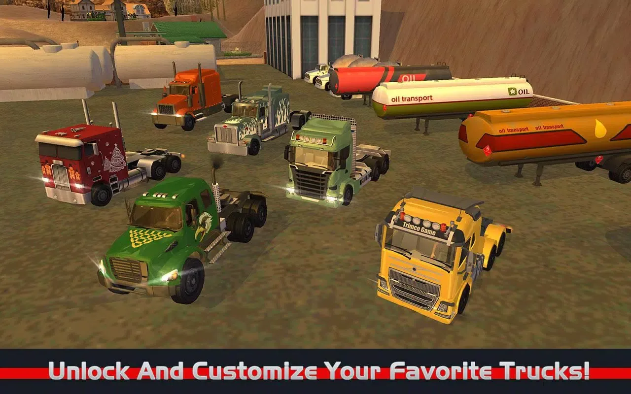 صور Oil Tanker Transporter SIM 2018