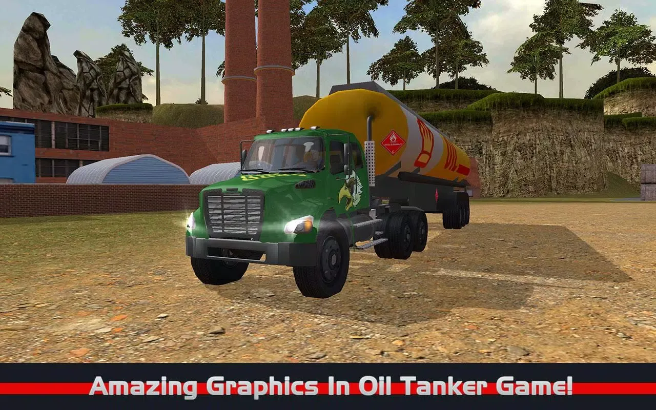 صور Oil Tanker Transporter SIM 2018