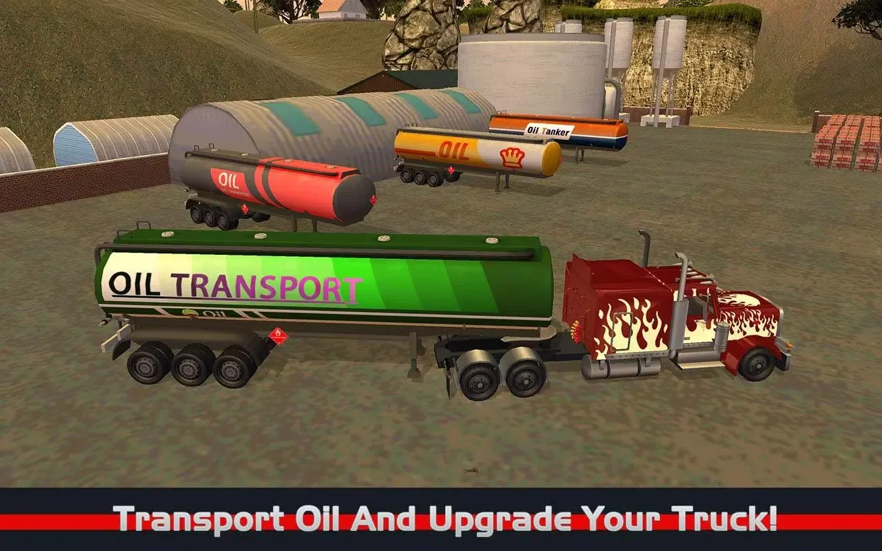 صور Oil Tanker Transporter SIM 2018