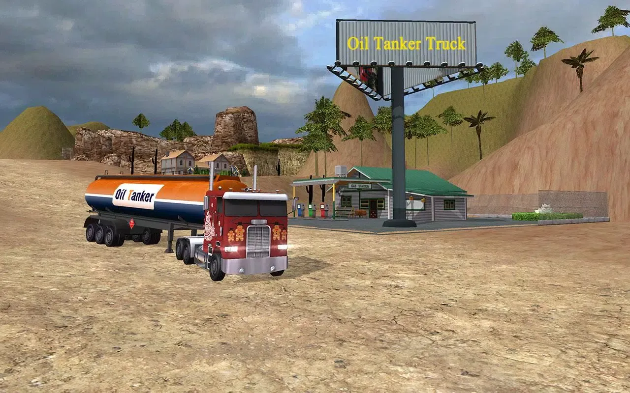 صور Oil Tanker Transporter SIM 2018