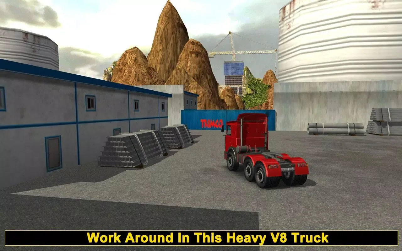 Real Construction & Crane SIM Screenshots