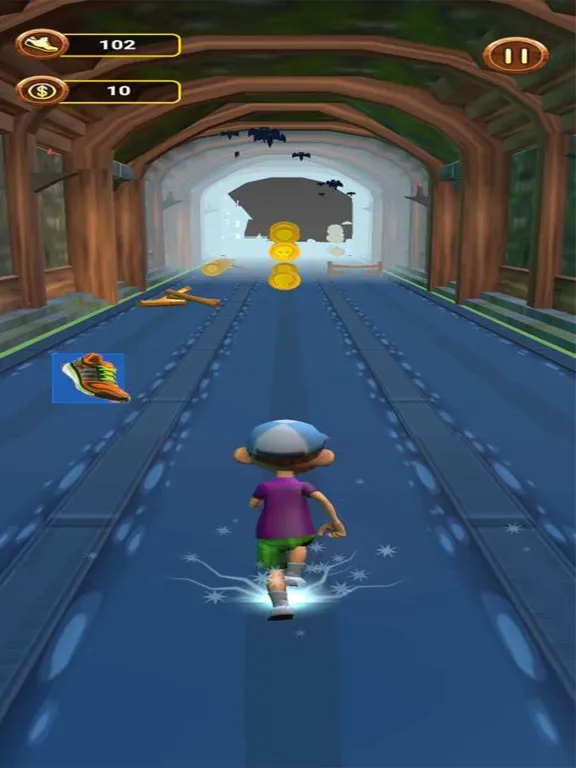 صور Subway Run 3D Running Game iPad 