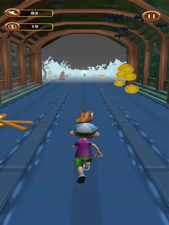 صور Subway Run 3D Running Game iPad 