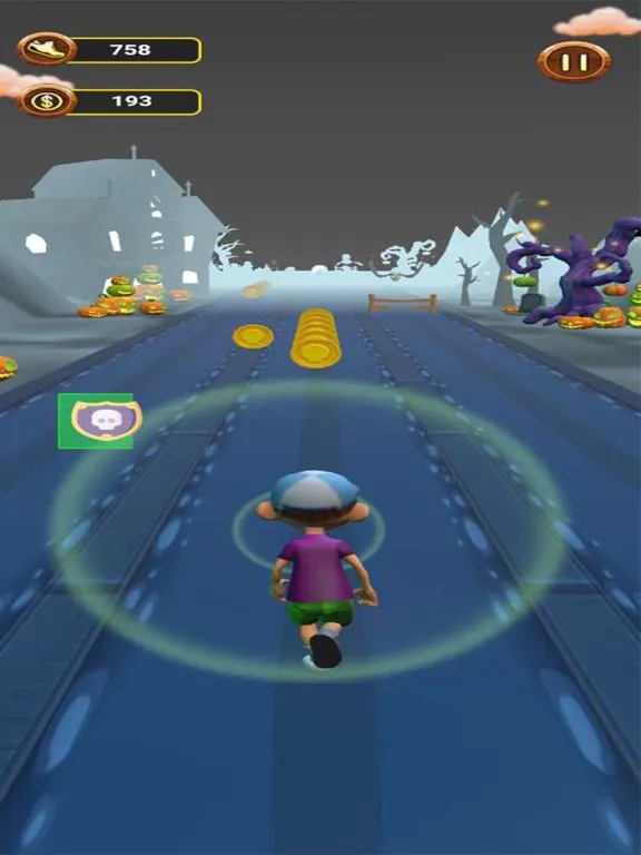 صور Subway Run 3D Running Game iPad 