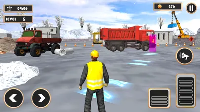 Snow Plowing Simulator Trucks Screenshots