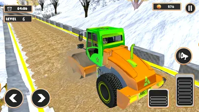 Snow Plowing Simulator Trucks Screenshots