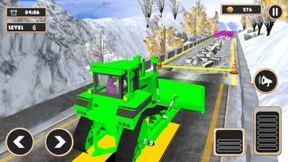 Snow Plowing Simulator Trucks Screenshots
