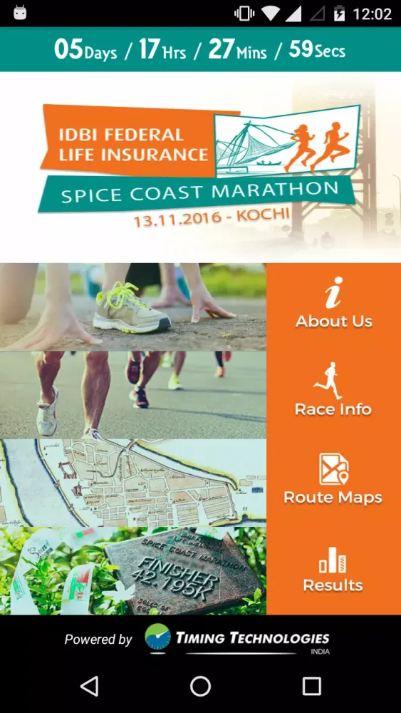 Zrzuty ekranu Spice Coast Marathon