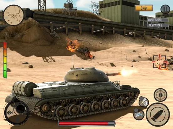 Captures d'écran de Army War Machine Simulator 3D iPad 