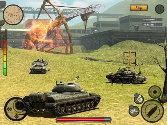 Captures d'écran de Army War Machine Simulator 3D iPad 