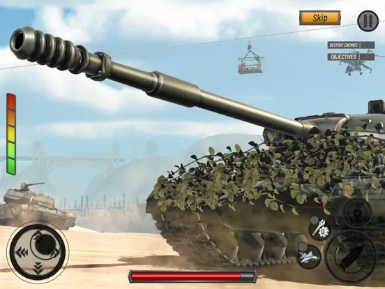 Captures d'écran de Army War Machine Simulator 3D iPad 