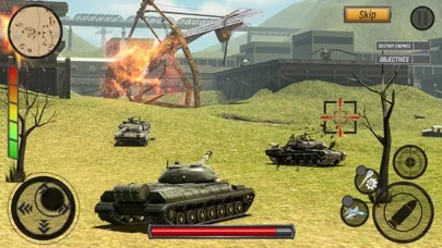 Captures d'écran de Army War Machine Simulator 3D