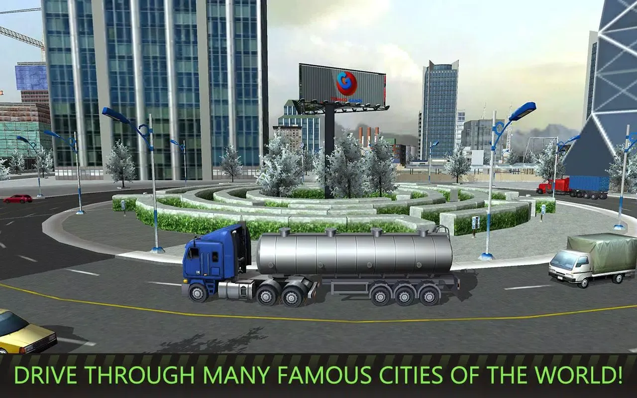 Скриншоты USA Truck Driver: 18 Wheeler