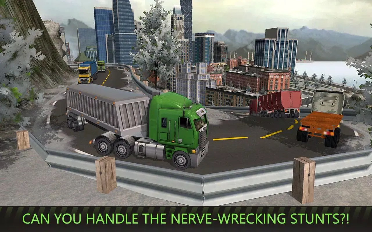 Скриншоты USA Truck Driver: 18 Wheeler