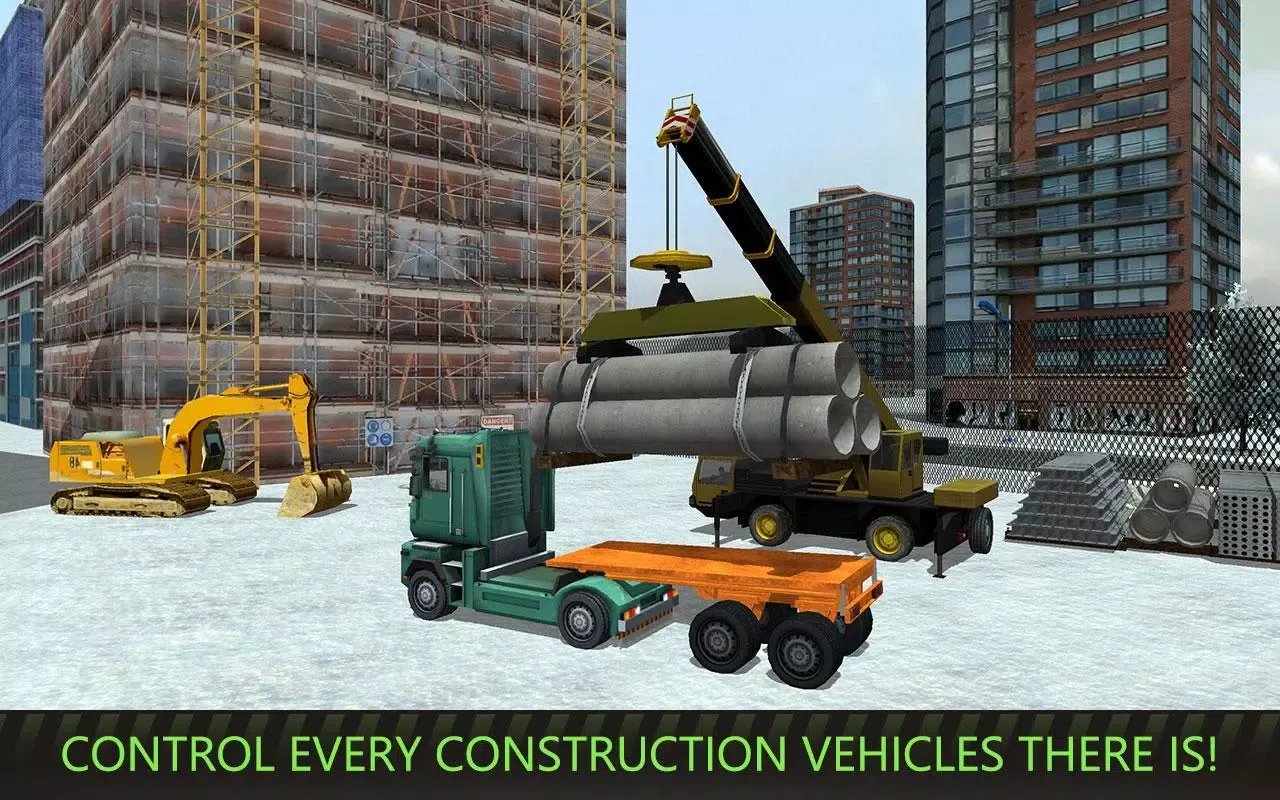 Скриншоты USA Truck Driver: 18 Wheeler