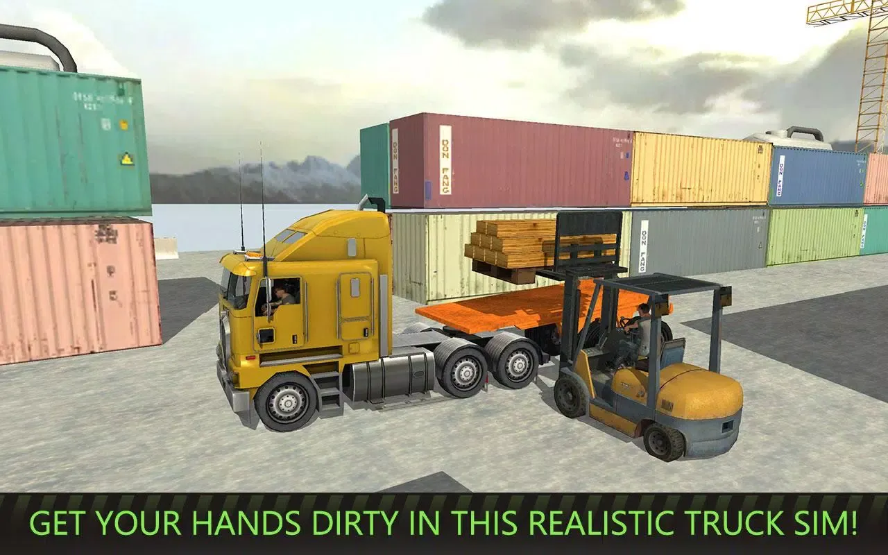 Скриншоты USA Truck Driver: 18 Wheeler