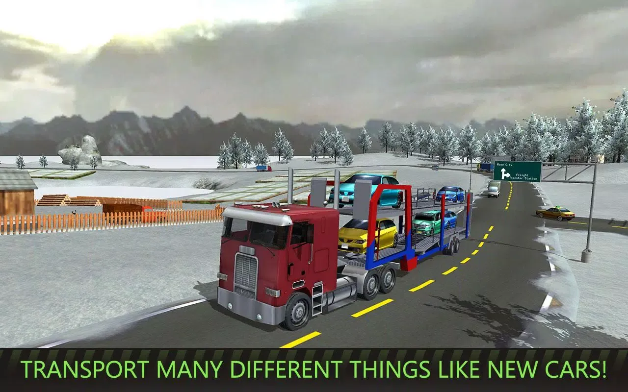 Скриншоты USA Truck Driver: 18 Wheeler