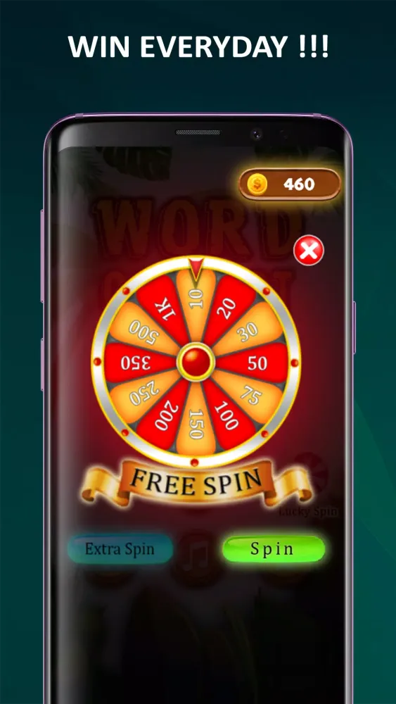Capturas de tela do Word Connect Brain Teaser