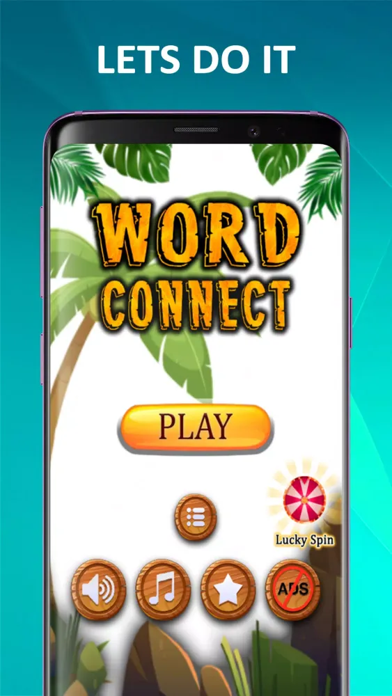 Capturas de tela do Word Connect Brain Teaser