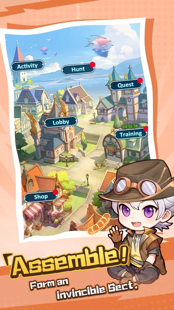 Tangkapan skrin Mini Soul Land: 1777 Draws