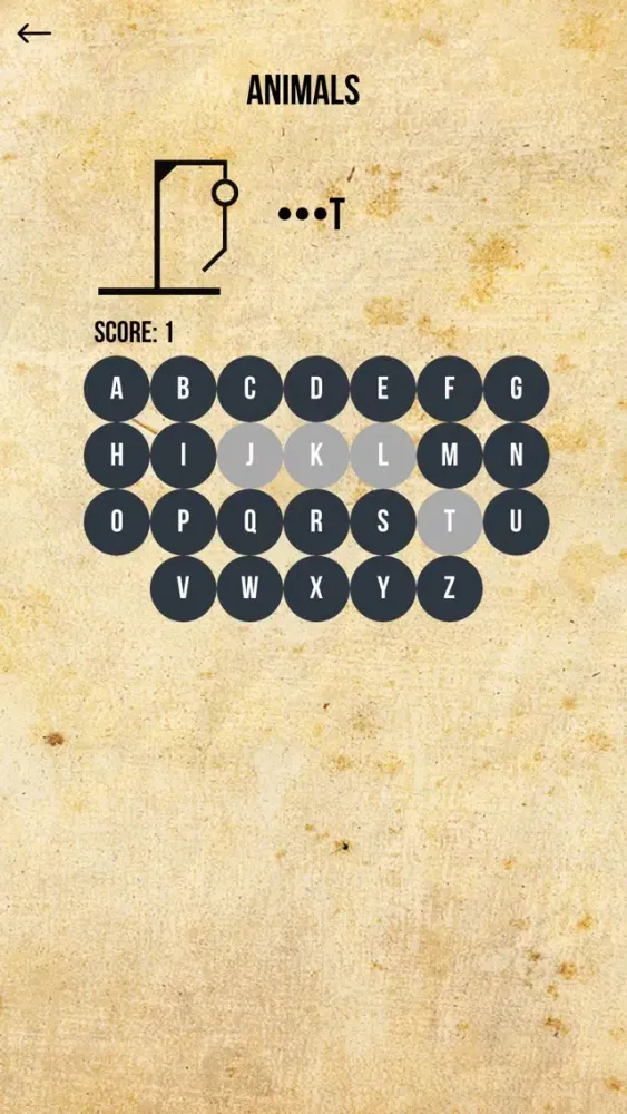Zrzuty ekranu Best Hangman