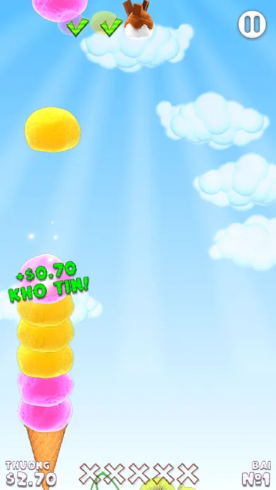 Capturas de tela do Cây Kem Khổng Lồ