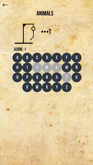 Capturas de tela do Hangman for Kids