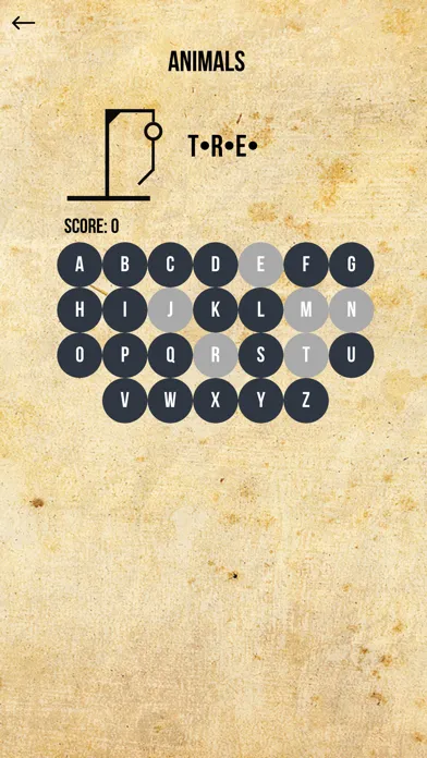 Capturas de tela do Hangman for Kids