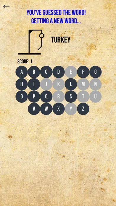 Capturas de tela do Hangman for Kids