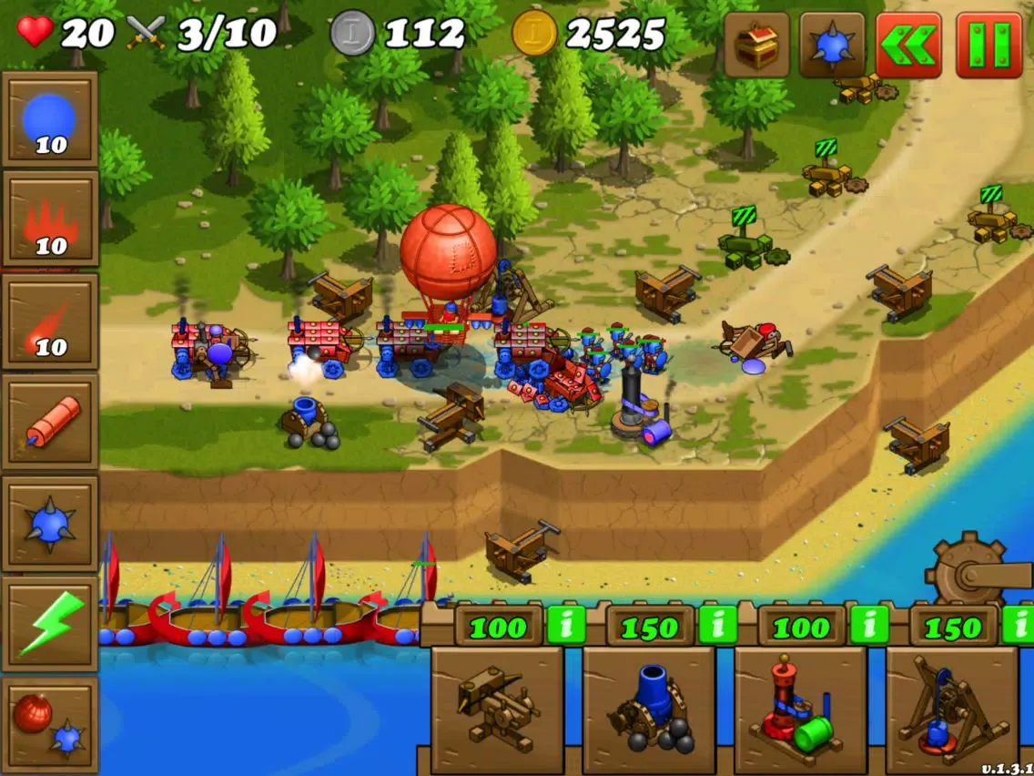 Islands Commander TD iPad  স্ক্রিনশট