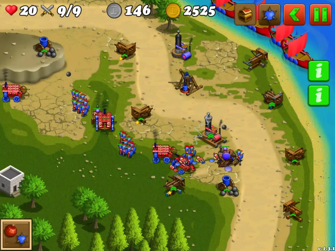 Islands Commander TD iPad  স্ক্রিনশট