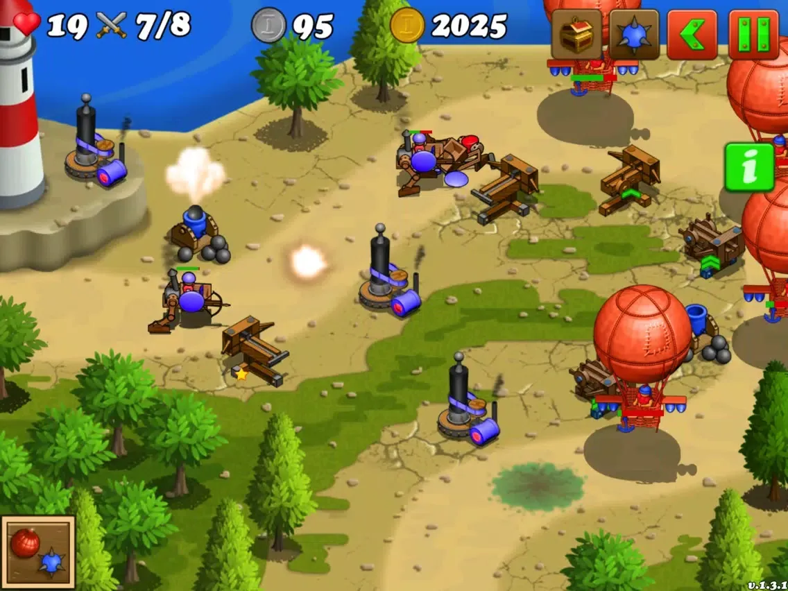 Islands Commander TD iPad  স্ক্রিনশট
