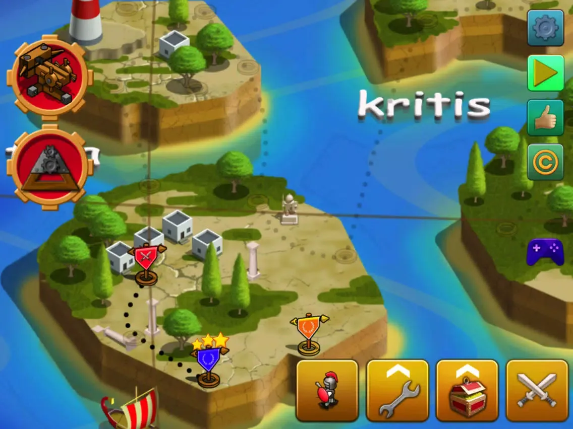 Islands Commander TD iPad  স্ক্রিনশট