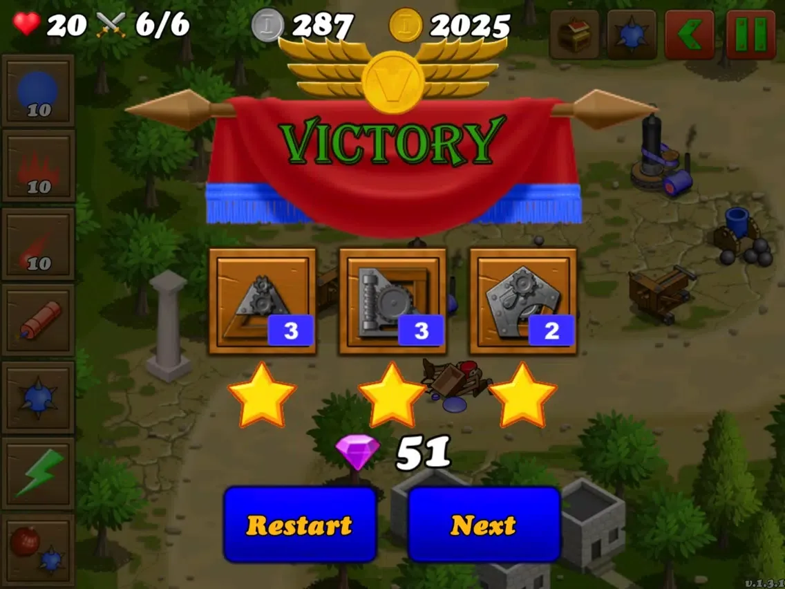 Islands Commander TD iPad  স্ক্রিনশট