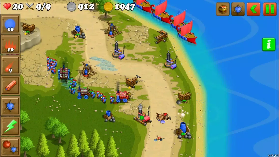 Islands Commander TD স্ক্রিনশট
